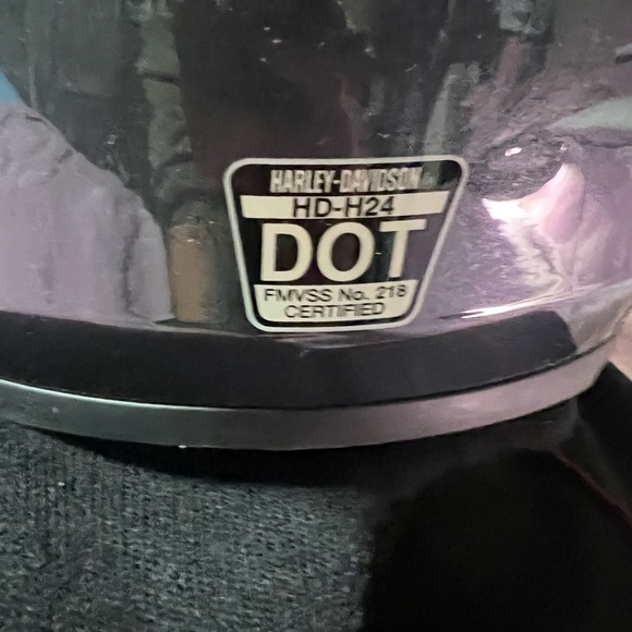 Harley Davidson Capstone Sun Shield H24 Modular Helmet - Picture 10 of 13